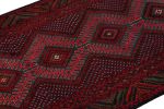Rug & Kilim’s Modern Classics Tribal Rug in Red with | Area Rug in Rugs by Rug and Kilim