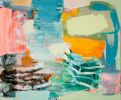 Undertow | Oil And Acrylic Painting in Paintings by Galen Cheney. Item composed of canvas and synthetic