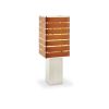 Exigen by Mnima. Table Light Sculpted from Solid Aluminum. | Table Lamp in Lamps by mnima. Item composed of aluminum and leather