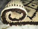 Vintage Moroccan Rug 2.6/6.0 ft - Hand-Tufted Artistry for T | Runner Rug in Rugs by Marrakesh Decor. Item composed of wool in boho or mid century modern style