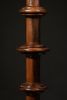 Custom Turned Side Table | Tables by Costantini Design. Item made of wood compatible with contemporary and modern style