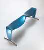 "Something for the Weekend?" | Bench in Benches & Ottomans by Colin Tiyani Design. Item made of wood & steel compatible with contemporary and modern style