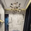 Architectural Geometry | Wallpaper in Wall Treatments by Affreschi & Affreschi | One Herastrau Park in București. Item made of synthetic