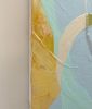Camo Koi, Gilt | Oil And Acrylic Painting in Paintings by Kate Wilson Fine Art. Item made of canvas with synthetic works with modern style
