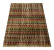 Vintage Zeki Müren Rug with Polychromatic Geometric Patterns | Area Rug in Rugs by Rug and Kilim