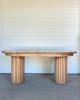 Oblong Table | Extension Table | Fluted Base Table | Dining Table in Tables by TRH Furniture