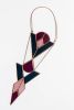 Aurora Stained Glass Suncatcher | Glasswork in Wall Treatments by Studio Adeline. Item made of metal with glass works with boho & mid century modern style
