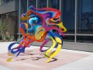 SLINKY CHICK ROCKS | Public Sculptures by Perci Chester