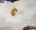 Oia | Oil And Acrylic Painting in Paintings by Emily Tingey. Item composed of canvas & synthetic