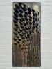 "not all that glitters is gold" (sold) | Wall Sculpture in Wall Hangings by VISCERAL HOME STUDIO. Item made of wood works with boho & japandi style