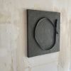 ‘Ballade’ | Wall Sculpture in Wall Hangings by Greyya Jay. Item composed of oak wood and cement in minimalism or contemporary style