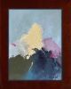 Anticipate | Oil And Acrylic Painting in Paintings by Catherine Twomey. Item composed of canvas compatible with minimalism and mid century modern style