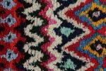 1950s Azilal Moroccan Runner with Polychromatic Patterns | Area Rug in Rugs by Rug and Kilim