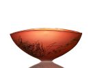 Scribe Bowl | Decorative Bowl in Decorative Objects by The Goodman Studio. Item composed of glass compatible with minimalism and modern style