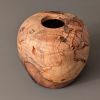 Spalted Maple Vessel | Ornament in Decorative Objects by Wood Alchemist Studio. Item composed of maple wood in modern style