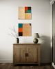 Storyboard IV | Oil And Acrylic Painting in Paintings by JD Logan Fine Art. Item composed of birch wood compatible with minimalism and contemporary style