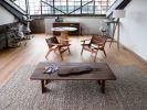 The Sindar Table | Coffee Table in Tables by Wylie's Wood & Leather | Bergamot Station in Santa Monica. Item composed of wood