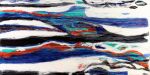 River Dance series - Danube | Paintings by Sona Fine Art & Design  - SFAD | Waldorf Astoria Beverly Hills in Beverly Hills