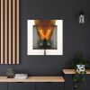 Minimal 9374 | Oil And Acrylic Painting in Paintings by Rica Belna. Item made of canvas & synthetic