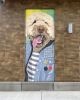 Dog Murals | Street Murals by Amanda Beard Garcia | BLDG 89 - Allston Apartments in Boston. Item works with contemporary & eclectic & maximalism style