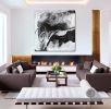 'REQUiEM' original abstract painting by Linnea Heide | Oil And Acrylic Painting in Paintings by Linnea Heide contemporary fine art. Item made of canvas & synthetic