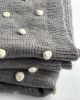 Popcorn Knit Merino Wool Throw Blanket by TerraKlay | Linens & Bedding by TerraKlay by Manvee. Item made of fiber works with contemporary & country & farmhouse style