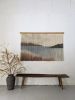 Coastal Whispers #1 | Decorative Objects by Kat | Home Studio. Item composed of canvas in boho or country & farmhouse style