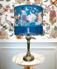 Wa Lampshade | Lighting by MM Digital Designs Ltd.. Item composed of fabric in asian style