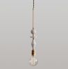 Jewels and Beads Pendant lamp V9 | Pendants by Adir Yakobi. Item composed of brass in minimalism or contemporary style