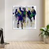 Singapore Blur V | Photography by Sven Pfrommer. Item composed of wood and canvas in urban style