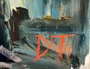 Threshold | Oil And Acrylic Painting in Paintings by Darren Thompson Fine Art. Item composed of birch wood in modern style