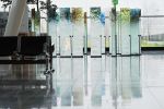 Glasshenge Series | Divider in Decorative Objects by ARCHIGLASS by Urbanowicz | Wrocław Nicolaus Copernicus Airport in Wrocław. Item made of glass