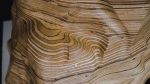 Reflection Of a Survivor | Public Sculptures by Sam Hopkins | Minderoo Foundation in Perth. Item made of wood with steel