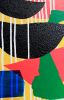 Under The Sea, She Likes To Play | Paintings by ABDA Collective. Item composed of wood & paper compatible with contemporary and eclectic & maximalism style