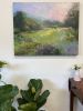 Mountain High, Valley Low | Oil And Acrylic Painting in Paintings by Julia Lawing Fine Art | Goodyear Cottage in Jekyll Island. Item composed of canvas & synthetic