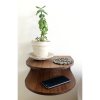 Floating Nightstand in Walnut | Storage by Companion Works. Item composed of walnut compatible with boho and minimalism style