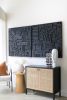 3D Wood Art, Geometric Wood Art, Abstract Modern Wood Art | Wall Sculpture in Wall Hangings by Blank Space Studios. Item made of oak wood