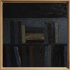 Memoire obscure | Oil And Acrylic Painting in Paintings by Sophie DUMONT.. Item made of wood with canvas works with minimalism & contemporary style