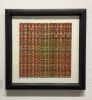 Kente cloth-inspired woven glass wall hanging | Wall Hangings by RosaModerna