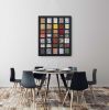 Love me tender - original mixed media painting | Mixed Media by Xiaoyang Galas. Item composed of canvas & paper compatible with contemporary and art deco style