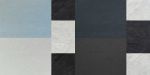 Composition in Blue & Black | Prints by Scott Woodward Meyers Art. Item made of paper compatible with minimalism and mid century modern style