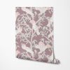 In the Trees Wallpaper | Wall Treatments by Patricia Braune. Item composed of paper