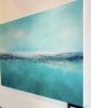 Suspended In Time | Oil And Acrylic Painting in Paintings by Hoai Not Art. Item made of canvas & synthetic