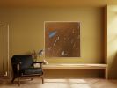 Where The Wild Things Are | Abstract, Texture Painting | Mixed Media by Allison Rohland. Item composed of maple wood and canvas in minimalism or contemporary style