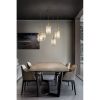 IQ2080 CREK SUSPENSION | Chandeliers by alanmizrahilighting | New York in New York. Item composed of glass