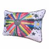 velvet GONNA START A REVOLUTION lumbar pillow | Pillows by Mommani Threads. Item made of fabric compatible with contemporary style
