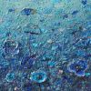 Blue Beauty | Oil And Acrylic Painting in Paintings by DaggArt. Item made of synthetic