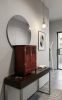 Bespoke Ming Dynasty Handcrafted Dragon Cabinet/Sideboard | Storage by Dynasty Artisan. Item composed of wood compatible with contemporary and eclectic & maximalism style