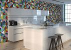 Wallpaper for Glamora | Wall Treatments by Emeline Tate | Via Solferino, 27 in Milano