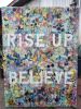 Rise Up & Believe | Oil And Acrylic Painting in Paintings by Sona Fine Art & Design  - SFAD. Item made of canvas with synthetic